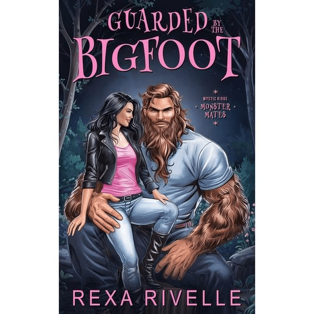 Guarded By The Bigfoot by Rexa Rubella — book cover