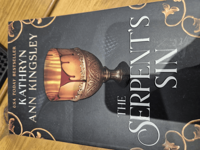 The Serpents Sin by Kathryn Ann Kingsley — book cover