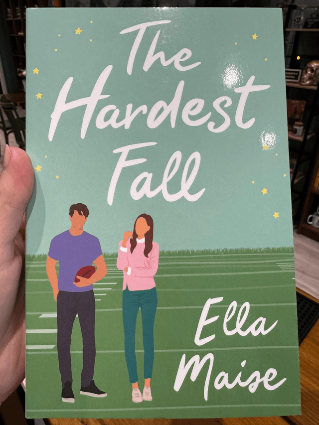The Hardest Fall by Ella Maise — book cover