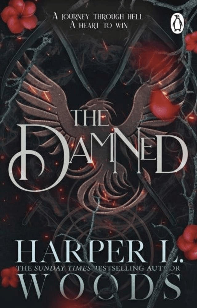 The Damned by Harper L Wood — book cover