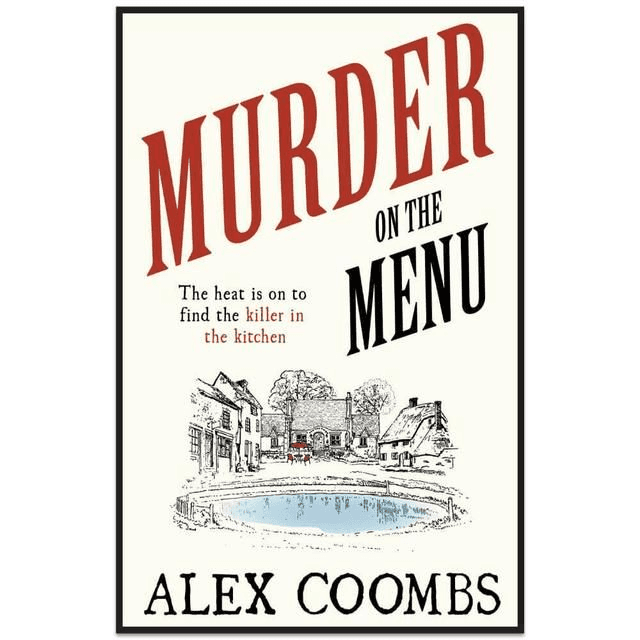 Murder On The Menu by Alex Coombs — book cover