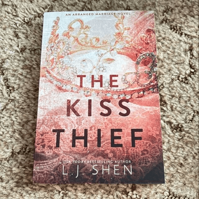 The Kiss Thief by L.J Shen — book cover