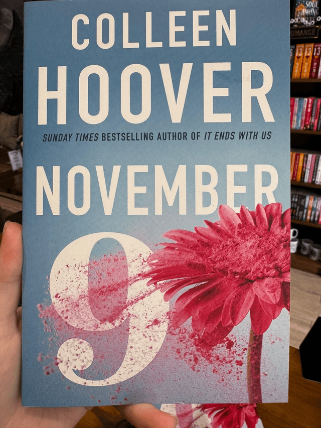 November 9 by Colleen Hoover — book cover