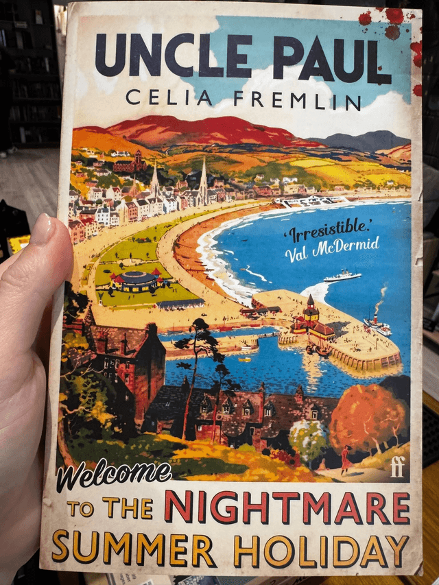 Uncle Paul by Celia Fremlin — book cover