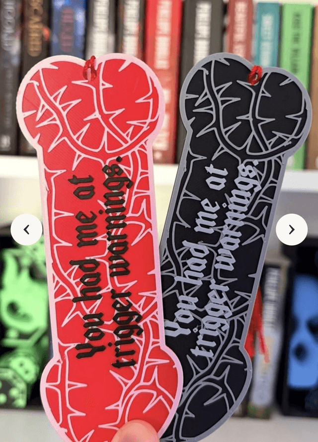 3D Willy Bookmark by Merch — book cover