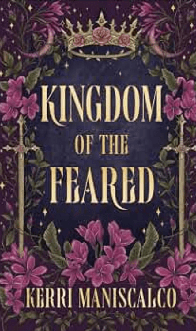 Kingdom of the Feared by Kerri Maniscalco — book cover
