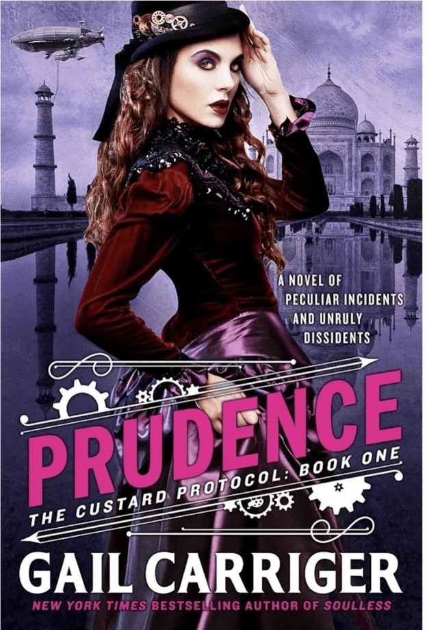 Prudence by Gail Carriger — book cover