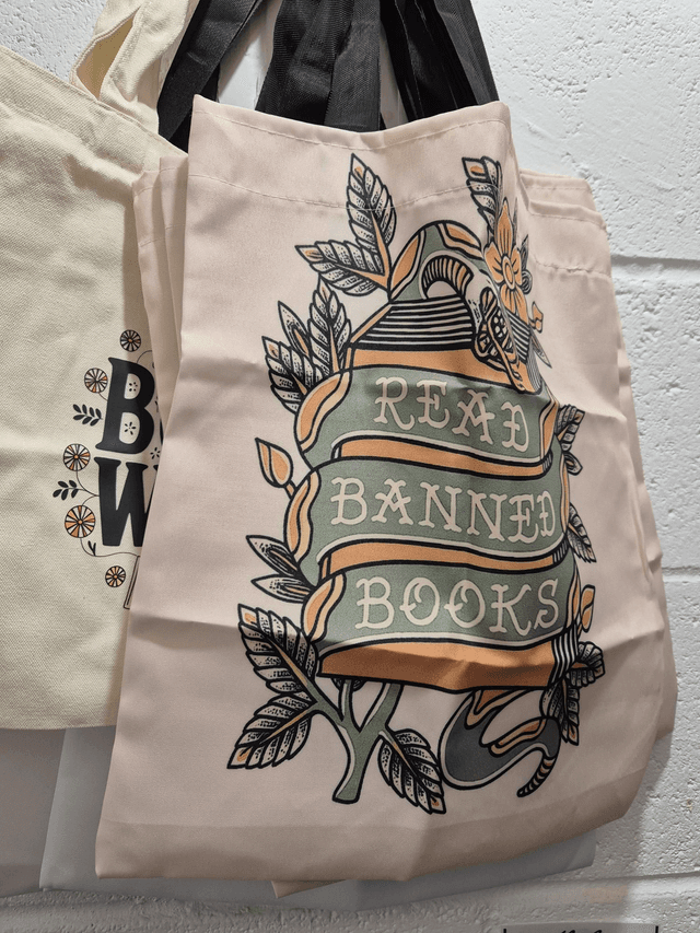 Tote Bag by Merch — book cover