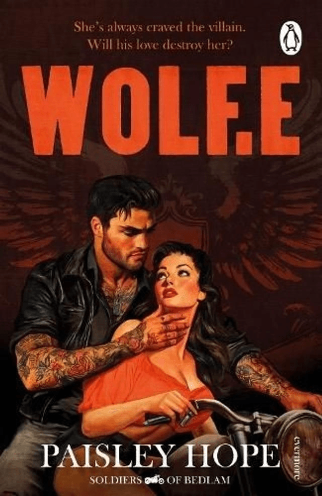Wolf.E by Paisley Hope — book cover
