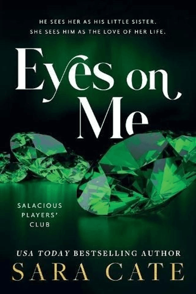 Eyes On Me by Sara Cate — book cover