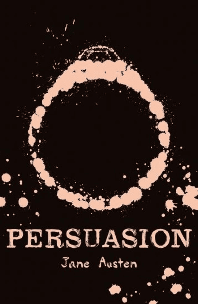 Persuasion by Jane Austen — book cover