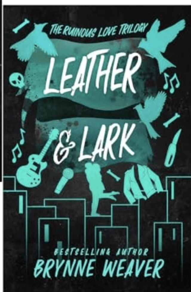 Leather & Lark by Brynne Weaver — book cover