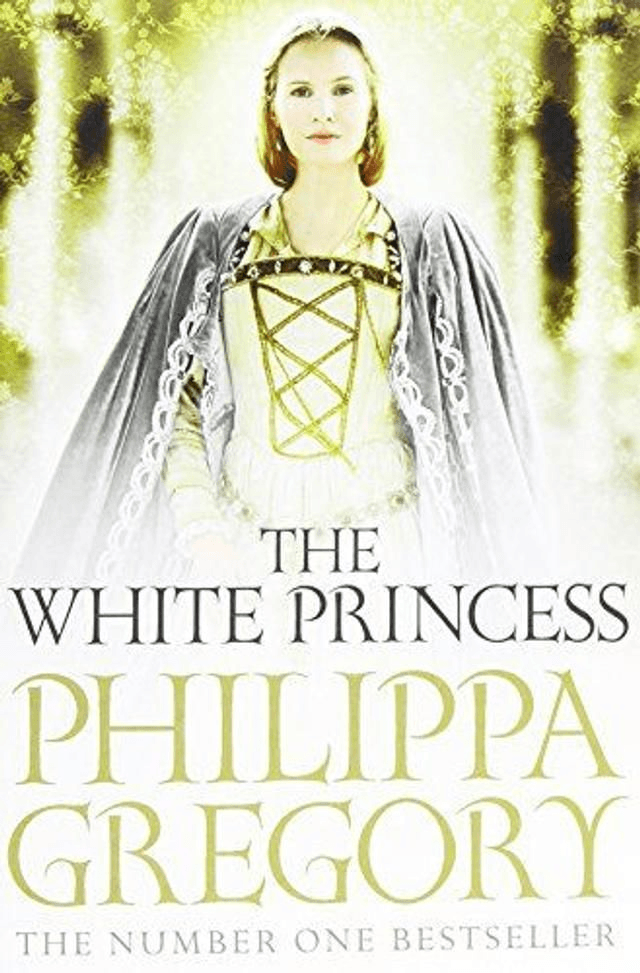 The White Princess by Philippa Gregory — book cover