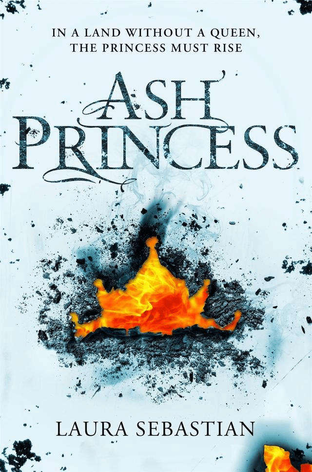 Ash Princess by Laura Sebastian — book cover