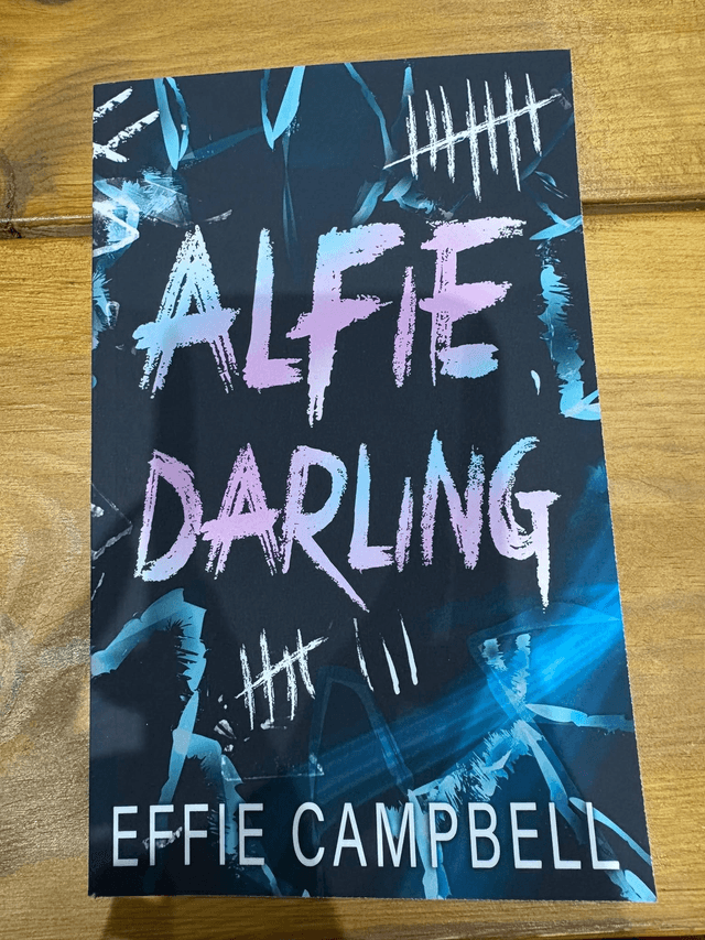 Alfie Darling by Effie Campbell — book cover