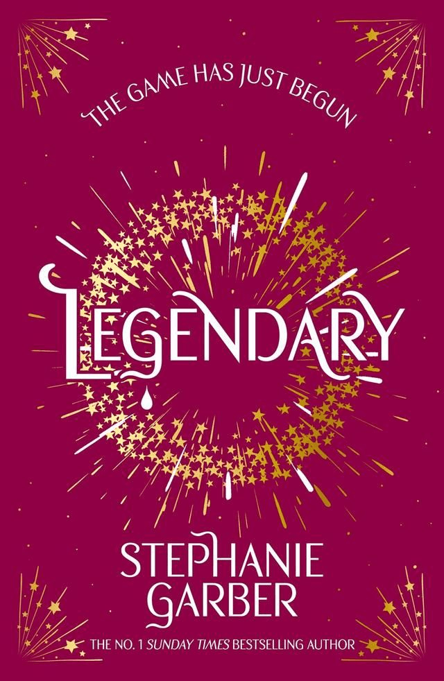 The Caraval Series by Stephanie Garber Legendary — book cover