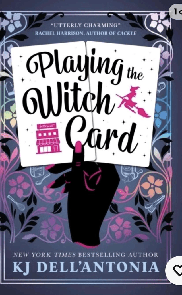 Playing the Witch Card by KJ Dell'antonia — book cover