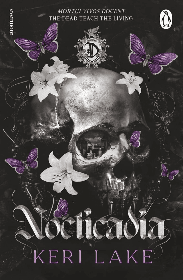 Nocticadia by Keri Lake — book cover