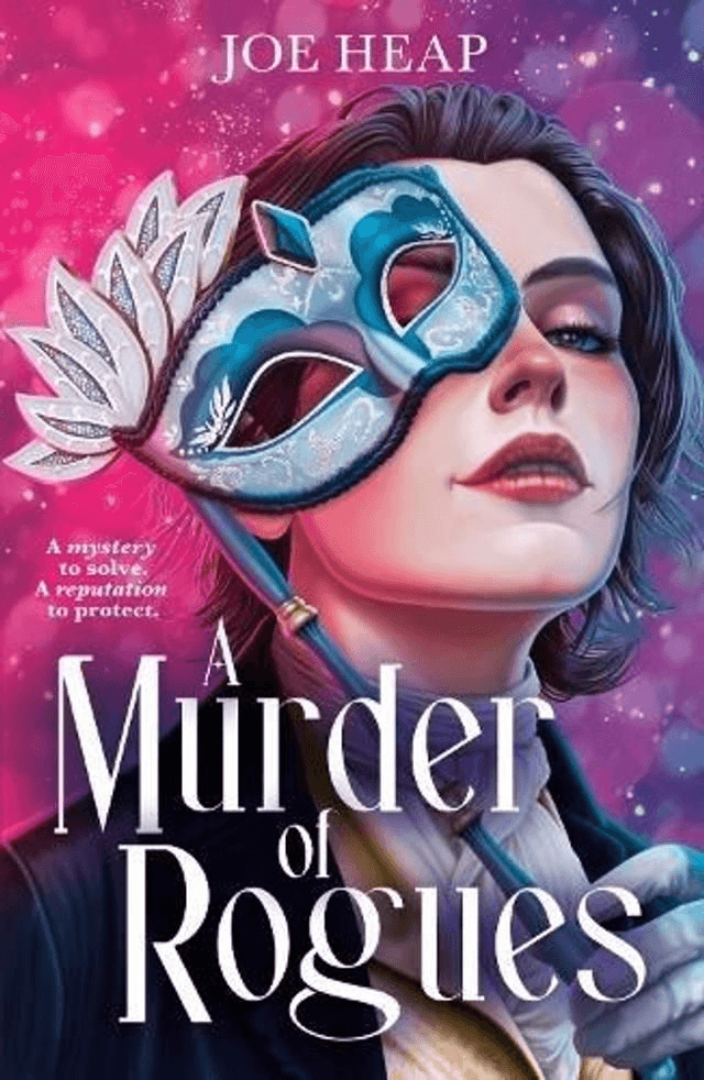 A Murder Of Rogues by Joe Heap — book cover