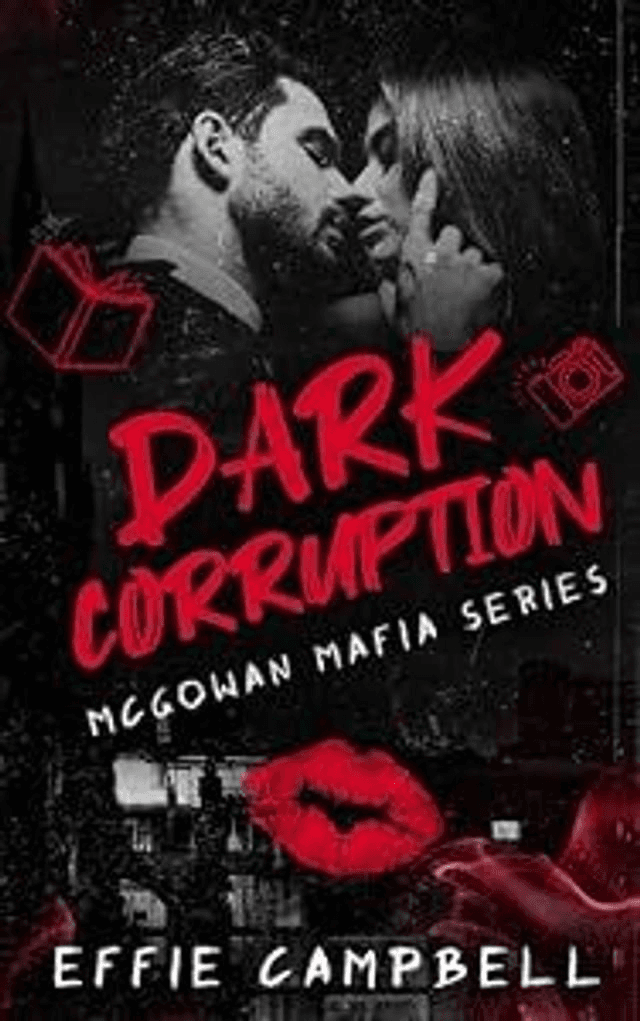Dark Corruption by Effie Campbell — book cover