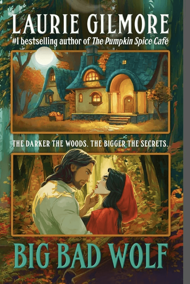 Big Bad Wolf by Laurie Gilmore — book cover