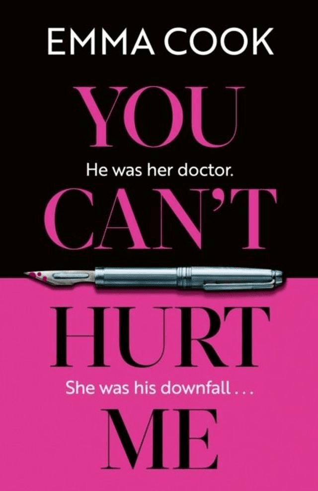 You Can't Hurt Me by Emma Cook — book cover