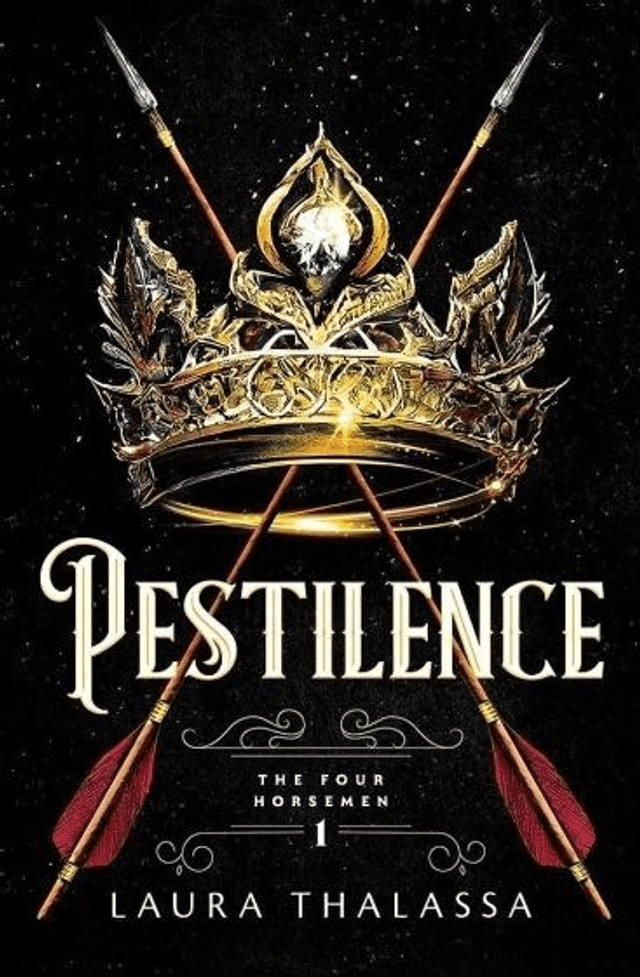 Pestilence by Laura Thalassa — book cover