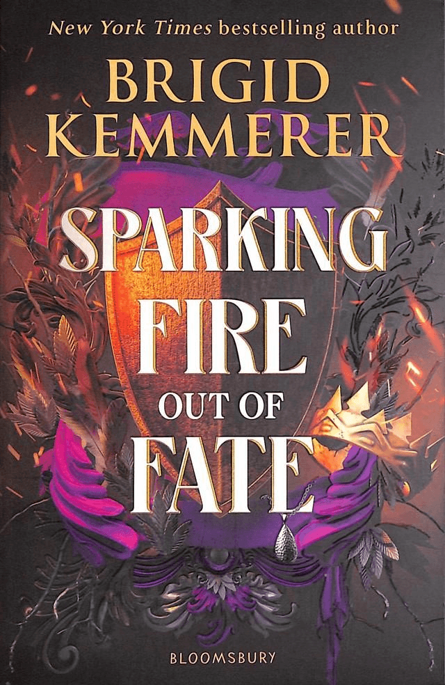 Forging Silver Into Stars by Brigid Kemmerer — book cover