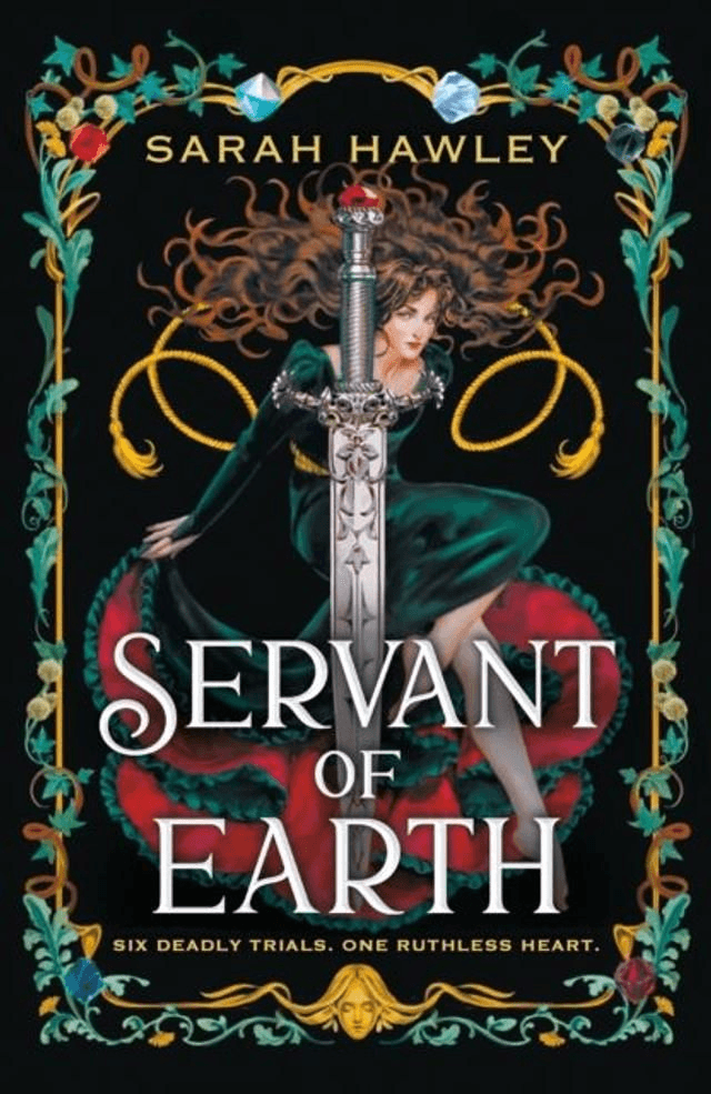 Servant Of Earth by Sarah Hawley — book cover