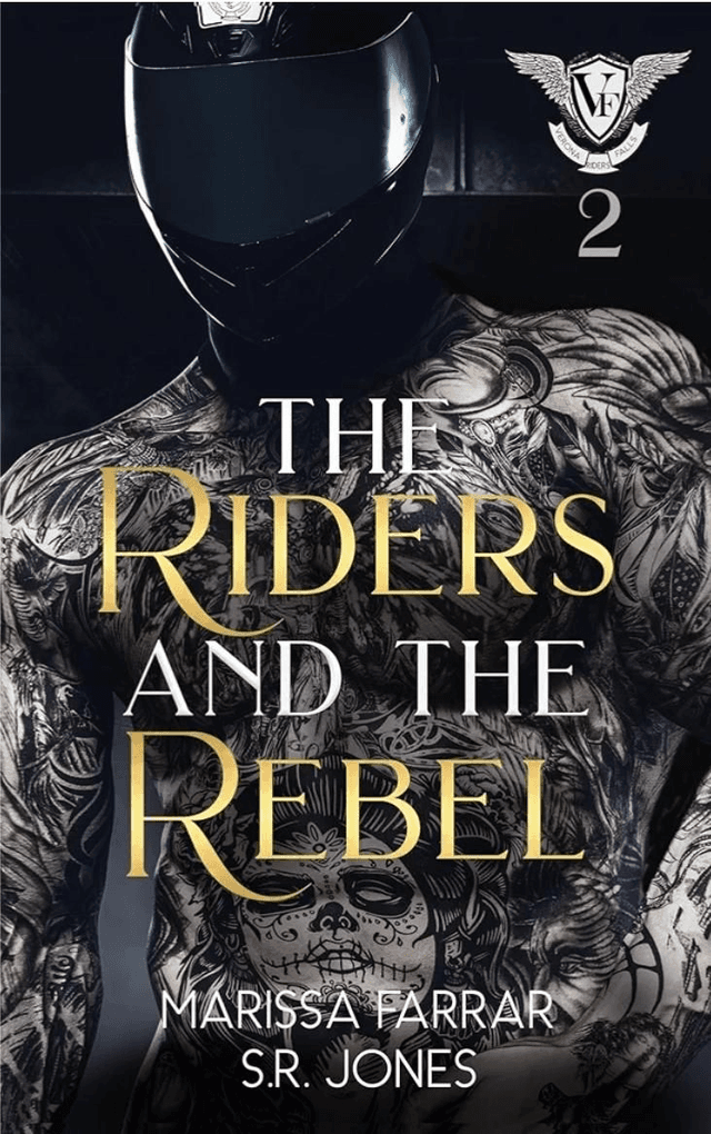 The riders and the rebel by Marissa Farrar — book cover