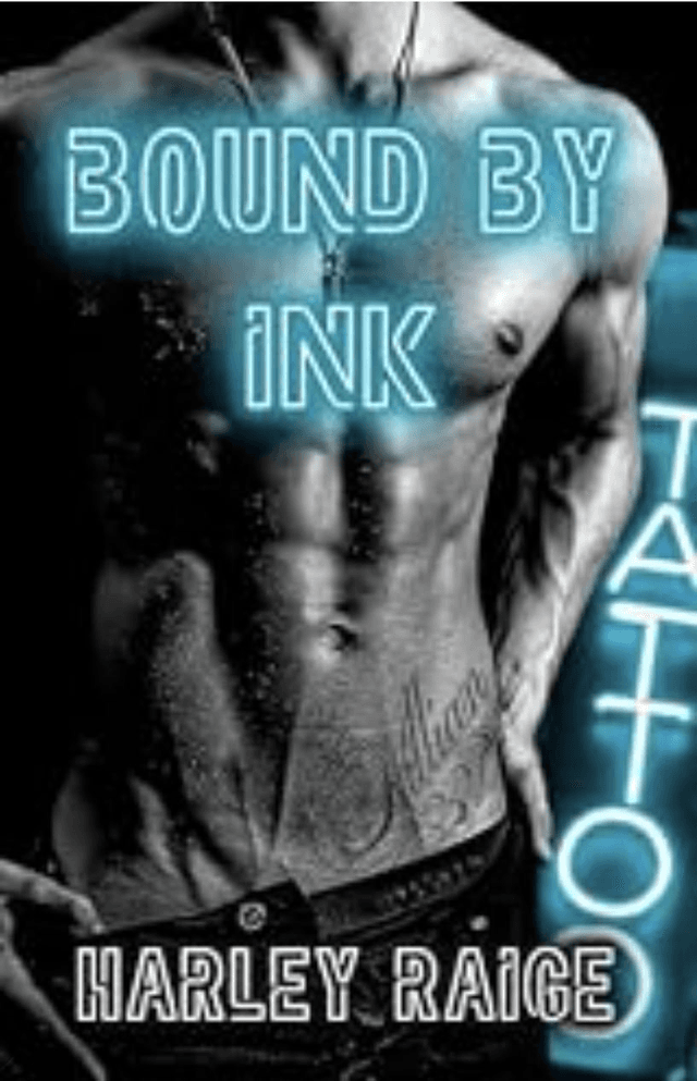 Bound By Ink by Harley Raige — book cover