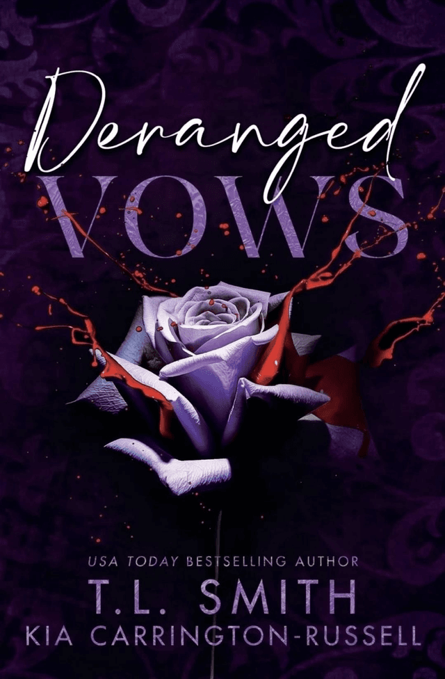 Deranged Vows by T L Swann — book cover
