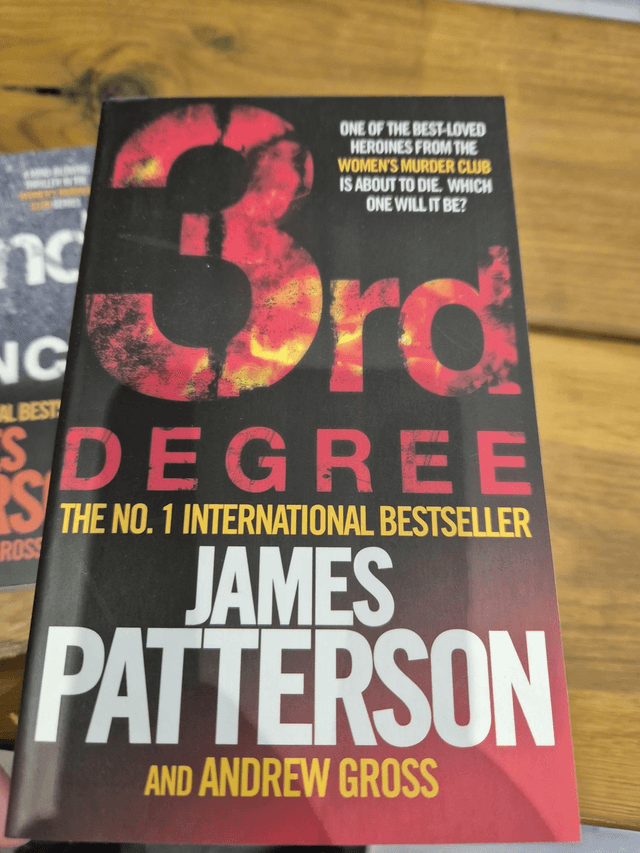 3rd Degree by James Patterson — book cover