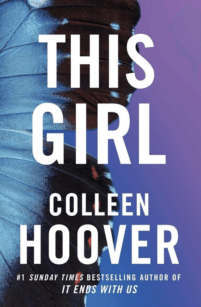 This Girl by Colleen Hoover — book cover
