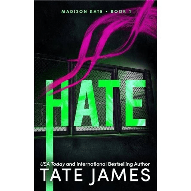 Hate by Tate James — book cover