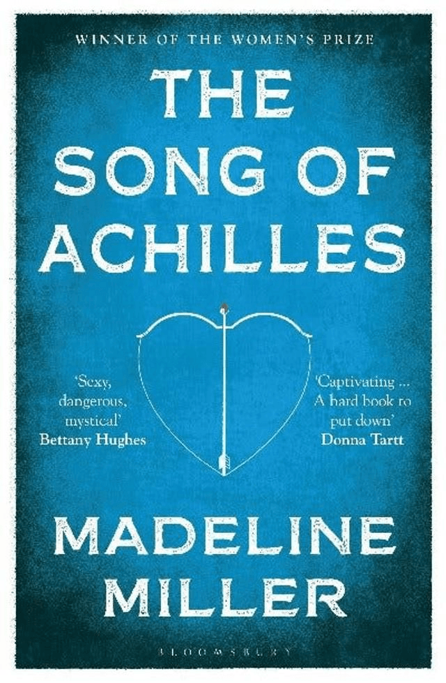 The Song Of Achilles by Madeline Miller — book cover