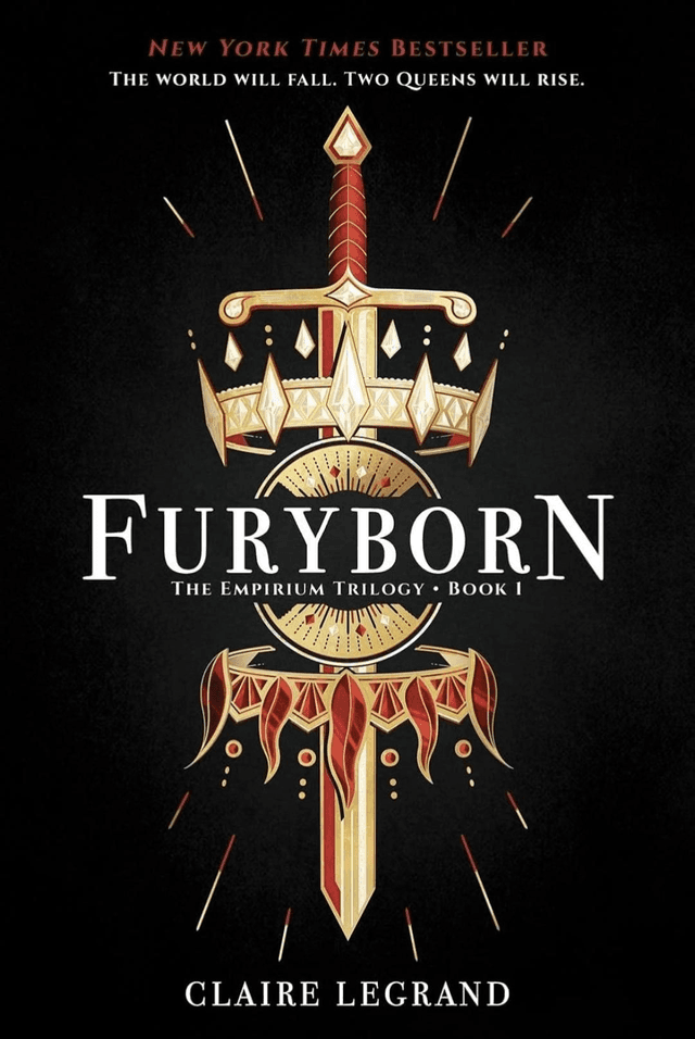 Furyborn by Claire Legrand — book cover