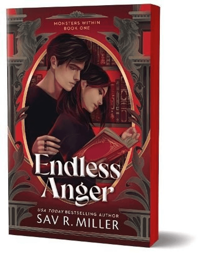 Monsters Within by Endless Anger — book cover