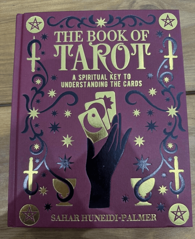 The Book of Tarot – Sarah Huneidi-Palmer by Merch — book cover