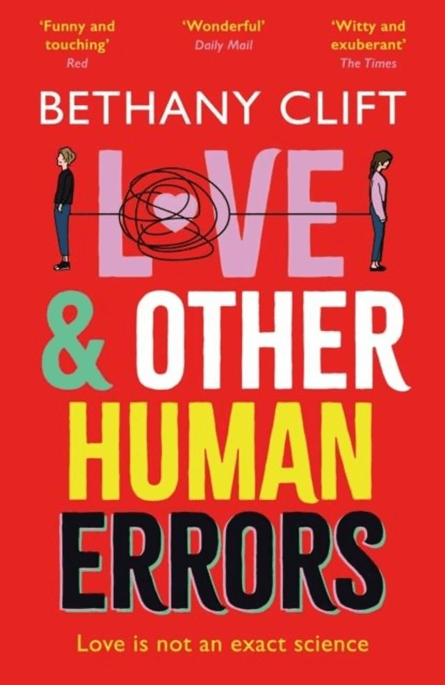 Love and Other Human Errors by Bethanie Clift — book cover