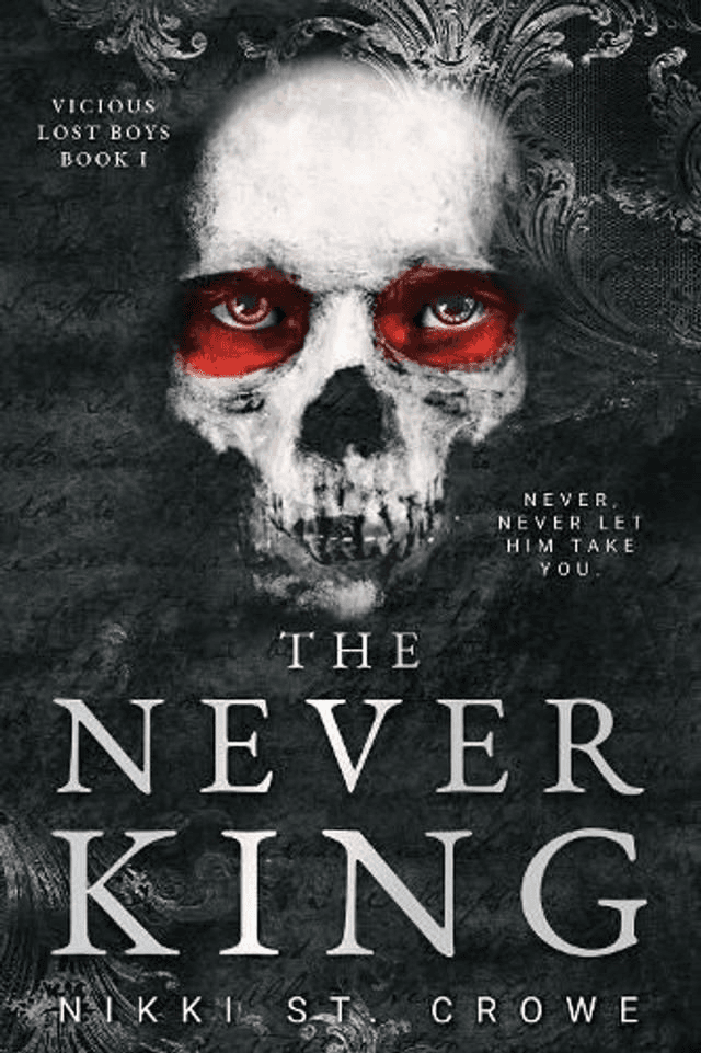 The Never King by Nikki St Crowe — book cover