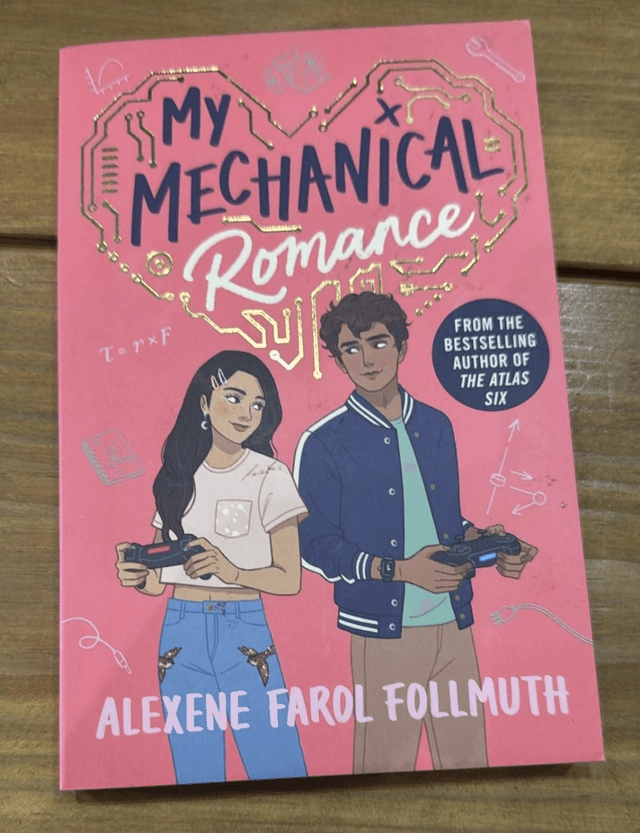 My Mechanical Romance by Alexene Farol Follmuth — book cover