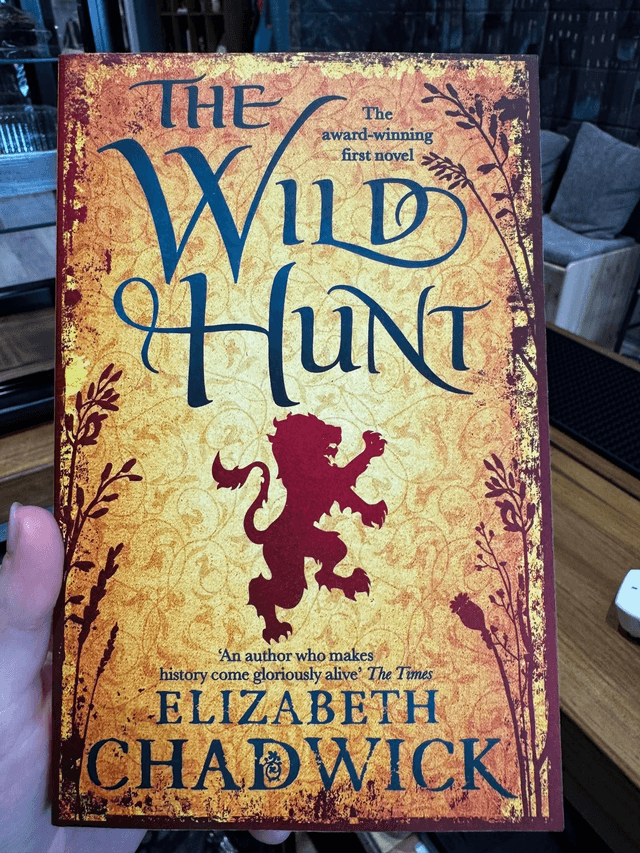 The Wild Hunt by Elizabeth Chadwick — book cover