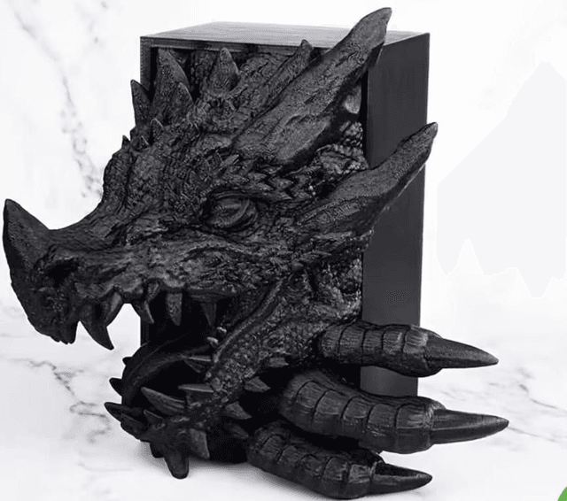 Extra Large Skull Hand BookNook by Merch — book cover