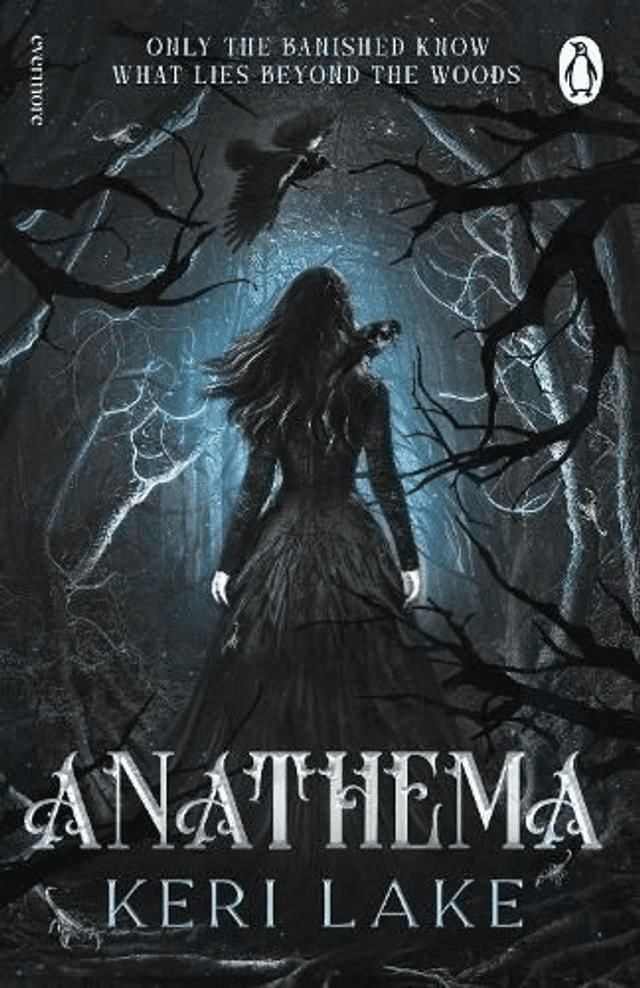 Anathema by Keri Lake — book cover
