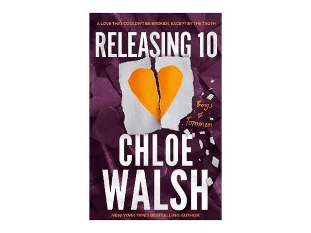 Releasing 10 Boys Of Tommen by Chloe Walsh — book cover