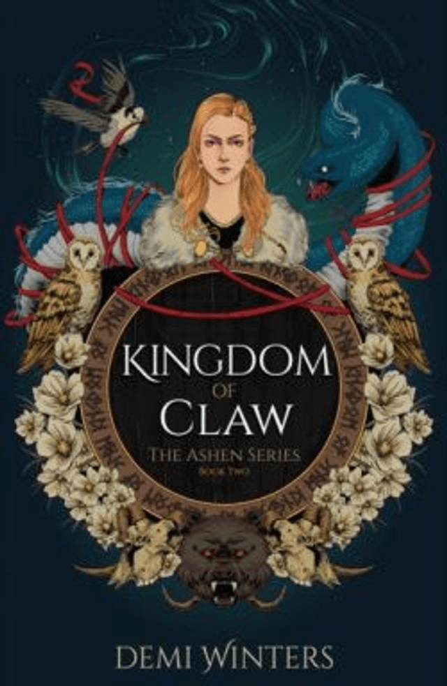 Kingdom Of Claw by Demi Winters — book cover