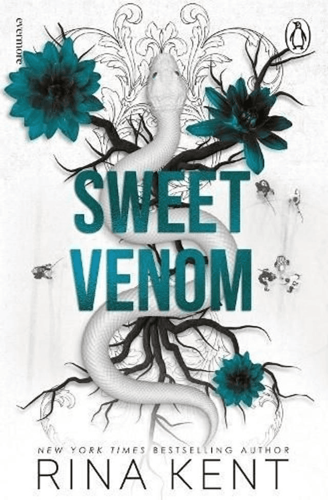 Sweet Venom by Rina Kent — book cover