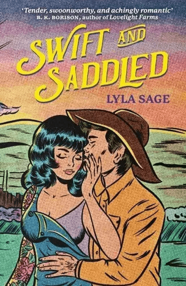 Swift And Saddled by Lyla Sage — book cover