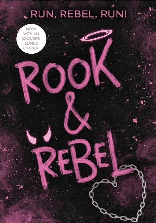 Rook & Rebel by Kate Crew — book cover